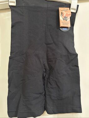 Shapermint Black High-Waist Sculpting Shaper Shorts